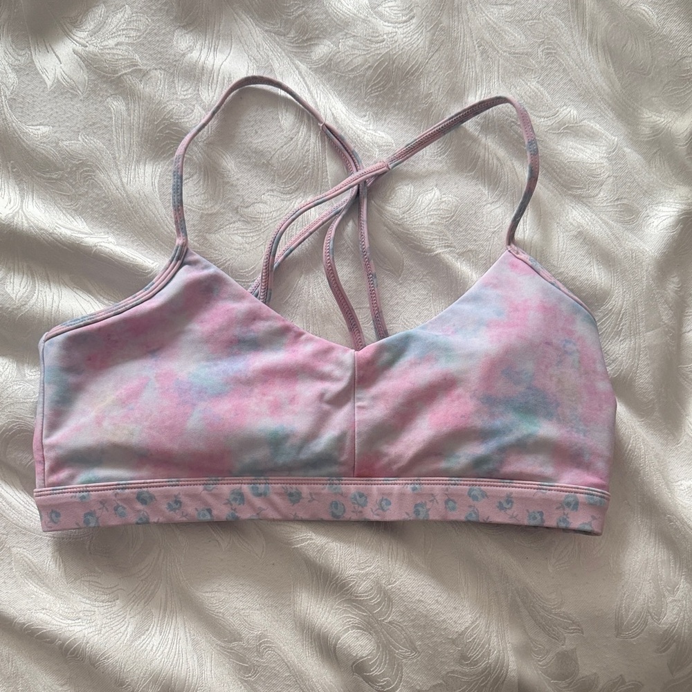 LoveShackFancy x Bandier Sports Bra